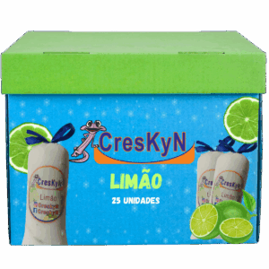 Caixa Creskyn Limão 25 und.
