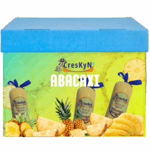 Caixa Creskyn Abacaxi 25 und.