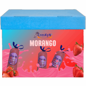 Caixa Creskyn Morango 25 und.