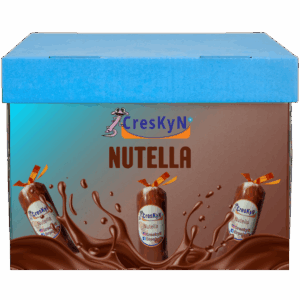Caixa Creskyn Nutella 25 und.