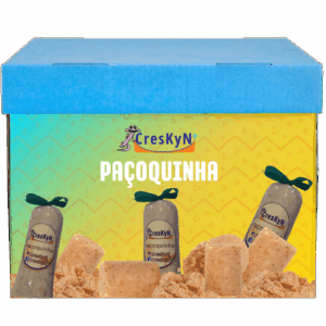 Caixa Creskyn Paçoquinha 25 und.